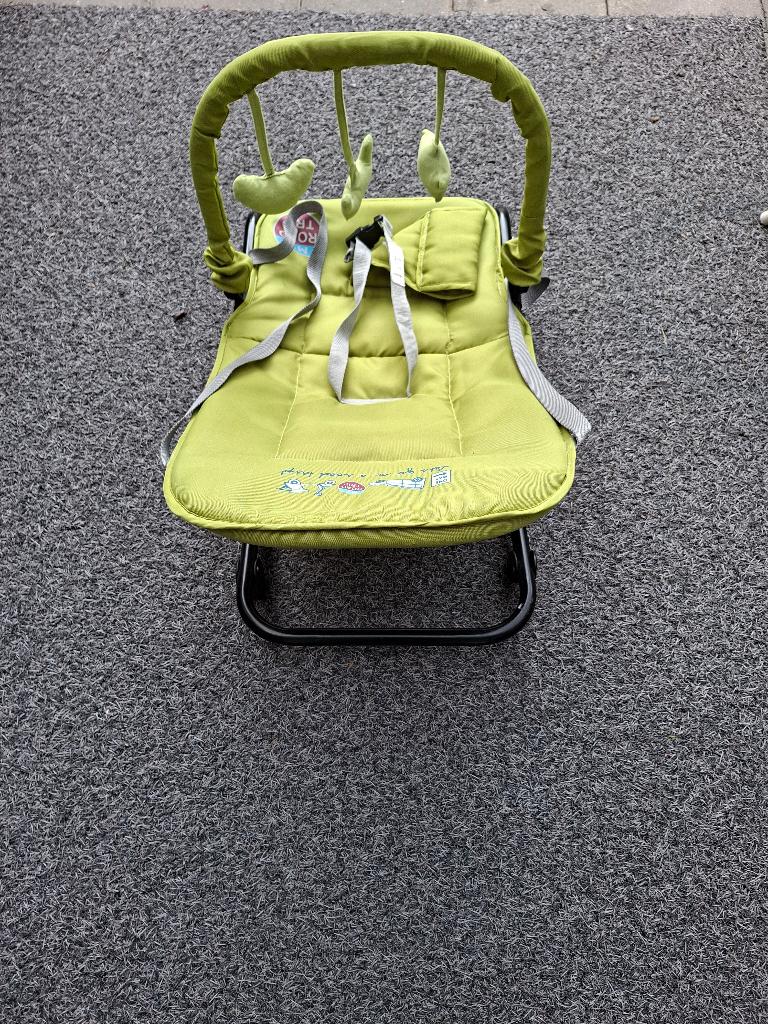 baby wipstoel, Kinderen en Baby's, Wipstoeltjes, Ophalen, Zo goed als nieuw, Verstelbaar