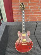 Gibson CS-356 (Custom Shop) 2002, OHSC, Ophalen of Verzenden, Zo goed als nieuw, Semi-solid body, Gibson