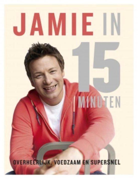 Jamie in 15 minuten. Overheerlijk, voedzaam en supersnel, Boeken, Kookboeken, Zo goed als nieuw, Hoofdgerechten, Overige gebieden