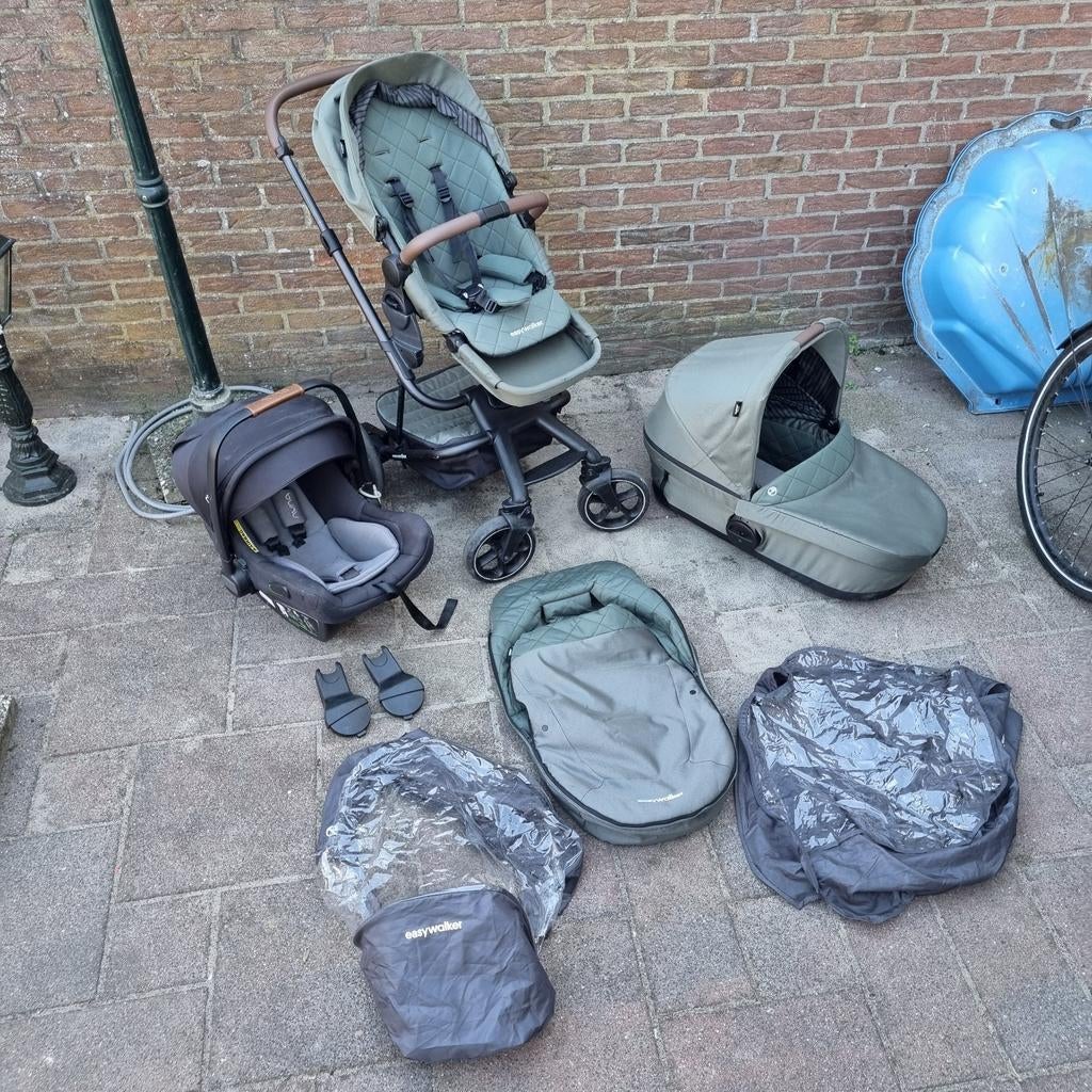 Easywalker kinder Harvey 3 Combiwagen Maxi-Cosi reiswieg, Kinderen en Baby's, Kinderwagens en Combinaties, Overige merken, Gebruikt