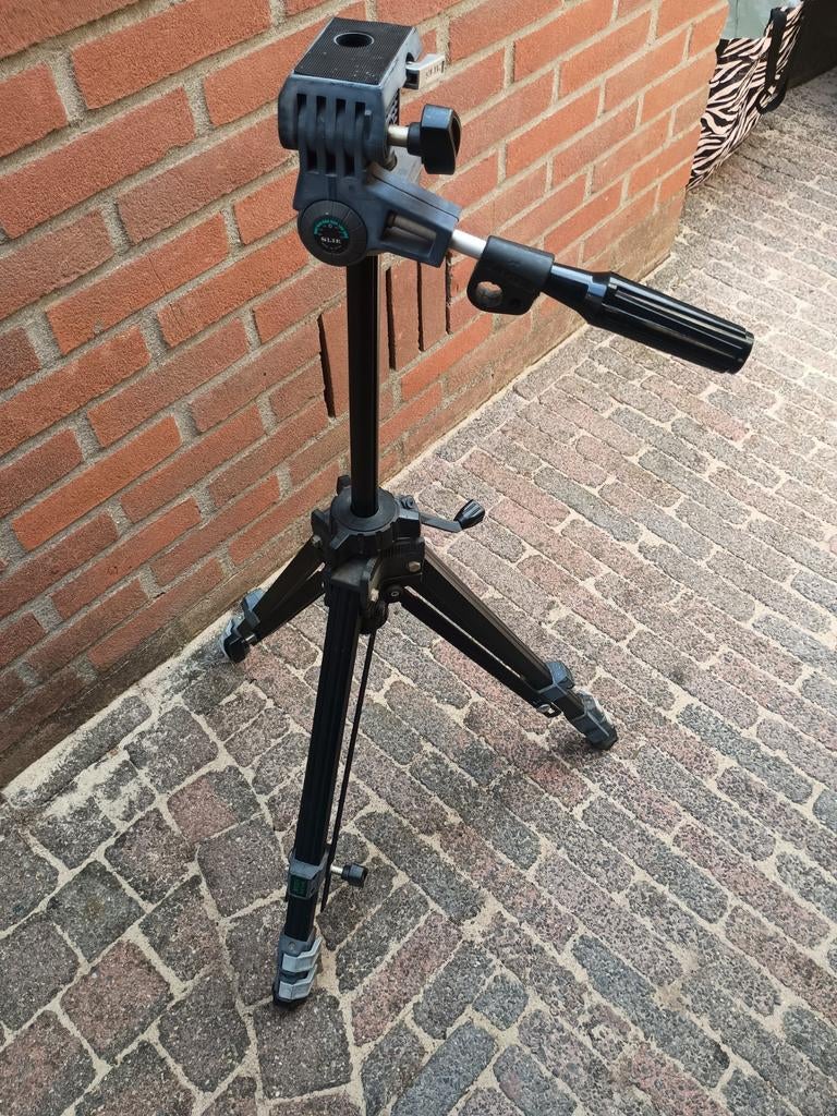 SLIK Driepoot Statief met Balhoofd - Gebruikt, Ophalen, Gebruikt, Driepoot, 150 tot 175 cm