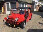 Mini Moke 1000 rood - 1988 – NL auto – 33.462 km – Taxatie, Voorwielaandrijving, 4 cilinders, Cabriolet, Origineel Nederlands