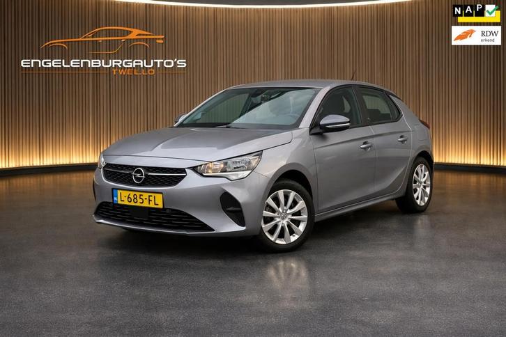Opel Corsa-e Edition 50 kWh SOH 93%! Carplay, NAP Automaat!, Auto's, Opel, Bedrijf, Te koop, Corsa, ABS, Airbags, Airconditioning