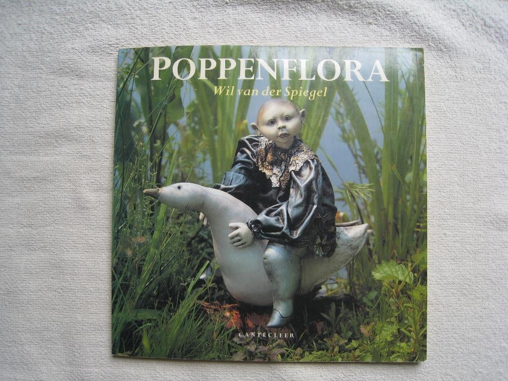 Poppenflora + alle patronen, Ophalen of Verzenden, Gelezen, Overige onderwerpen, Wil van der Spiegel