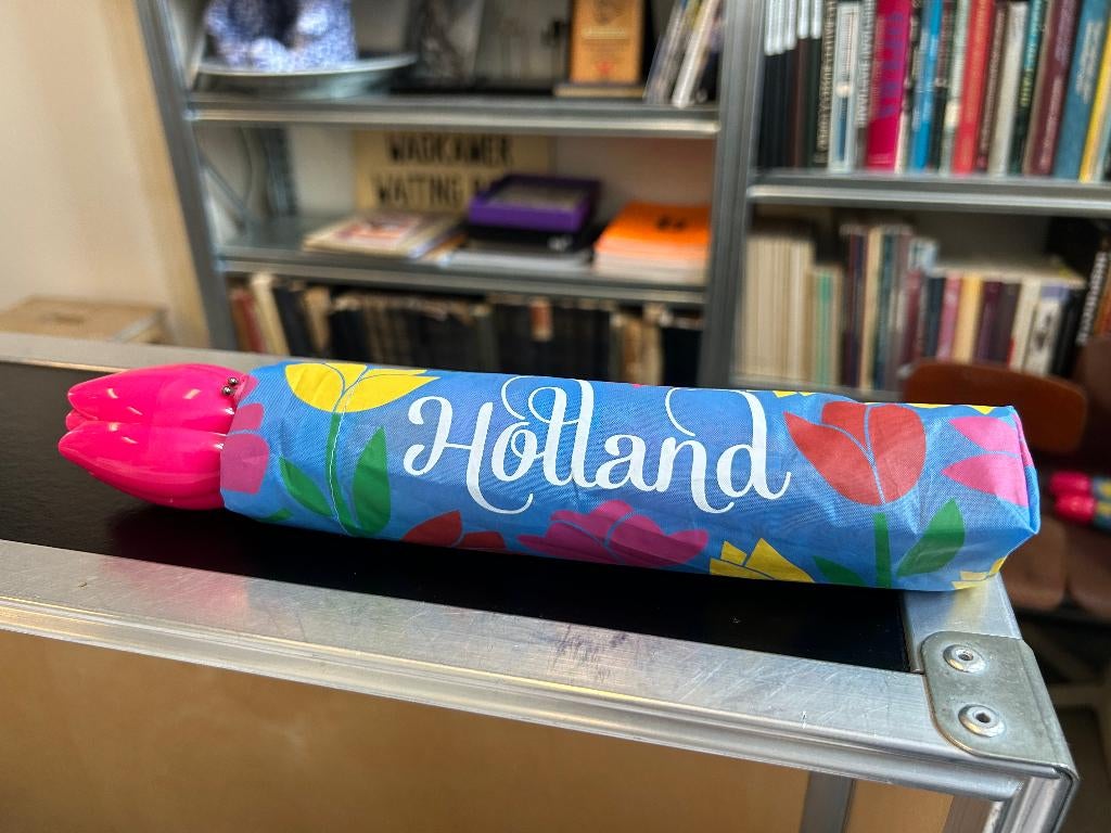 Tulp Paraplu, Ophalen of Verzenden, Nieuw, Overige kleuren