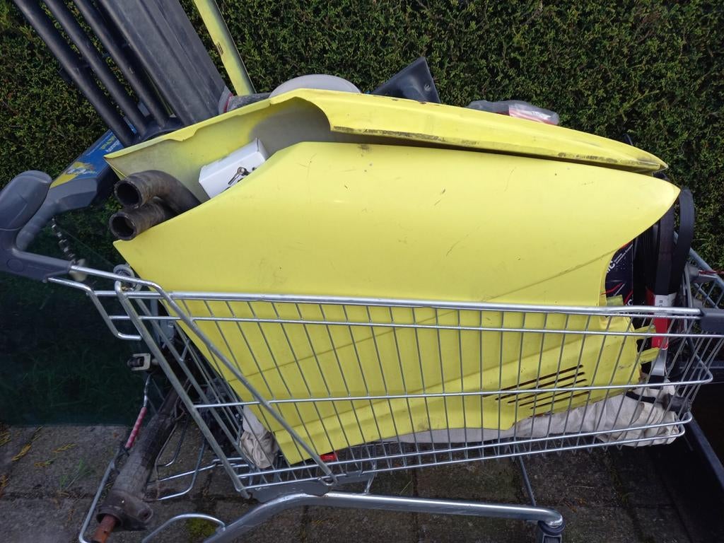 Partij VW T4 onderdelen: spatborden, dynamo, stuurhuis e.a., Auto-onderdelen, Ophalen, Gebruikt, Volkswagen