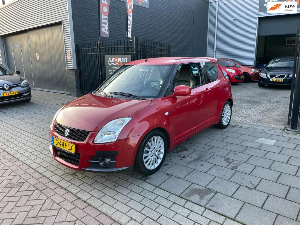Suzuki Swift 1.6 Sport Airco NAP APK, Auto's, Suzuki, 1005 kg, 125 pk, 4 cilinders, 400 kg
