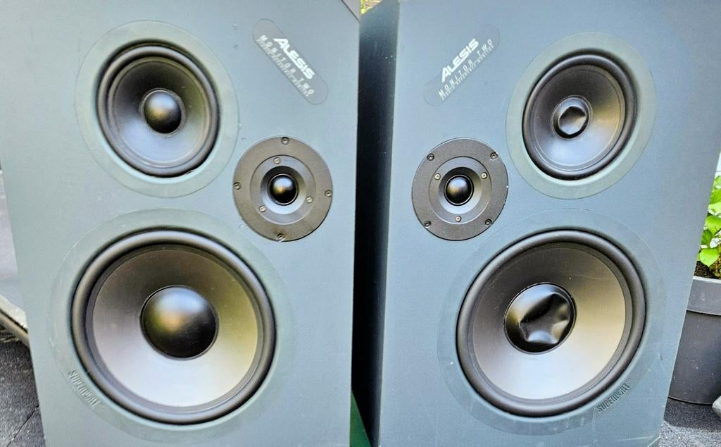 Alesis monitor two, Ophalen, Minder dan 60 watt, Overige typen, Overige merken