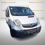 Bedrijfsauto, Opel, Vivaro, 2.0 CDTI L2H1, 2012, Overige brandstoffen, Zwart, Origineel Nederlands, Bedrijf