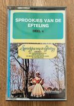 Cassettebandje Sprookjes Van De Efteling - Deel 4 (1970), Ophalen of Verzenden, Gebruikt, Overige typen