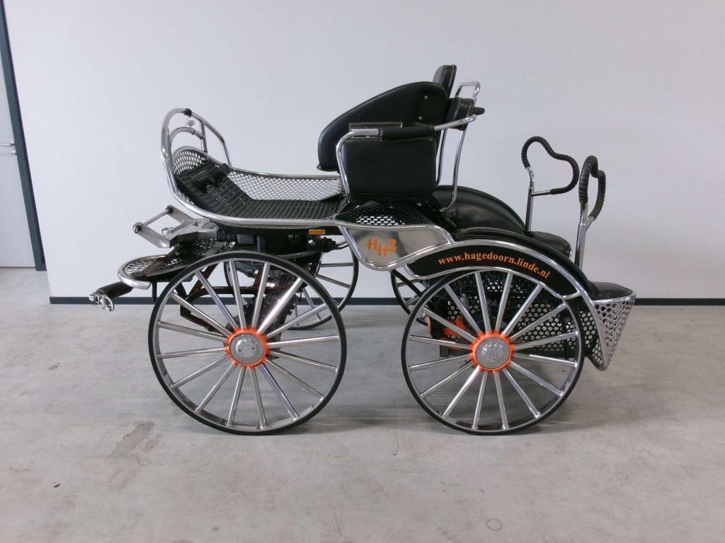 LEON 2-Span marathonwagen. Zeer compleet uitgevoerd., Niet ingevuld, Gebruikt, Niet ingevuld, Marathonwagen