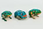 3 VINTAGE BLIKKEN KIKKERS, Ophalen of Verzenden