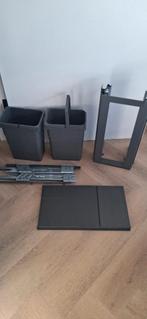 Inbouw prullenbak/afvalemmersysteem, Kunststof, 40 liter of meer, Ophalen of Verzenden, Zo goed als nieuw