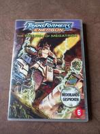 Transformers Energon: The Return of Megatron (DVD), Gebruikt, Tekenfilm, Amerikaans, Ophalen of Verzenden