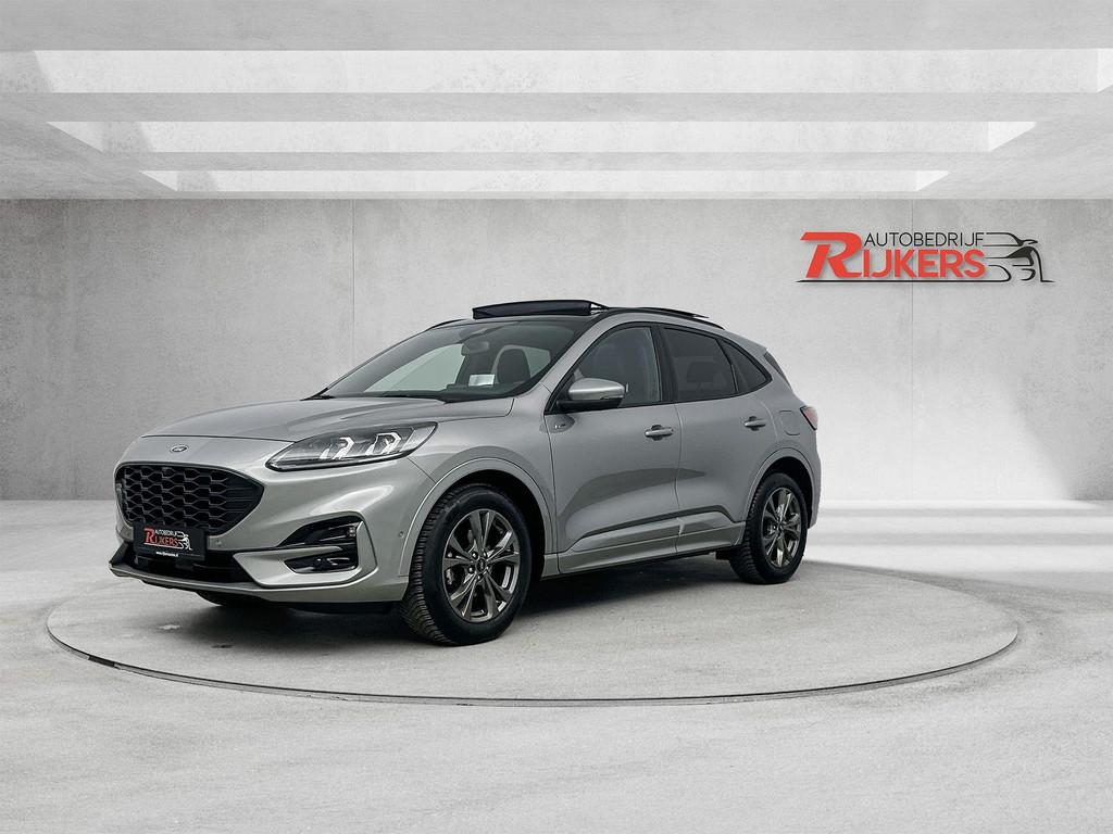 Ford KUGA 1.5 EcoBoost ST-Line X Hand 150pk,Panodak,Camera A, Voorwielaandrijving, 15 km/l, 150 pk, Handgeschakeld