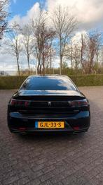 Peugeot 508 1.2 Puretech 131pk S&S Eat8 2021 Zwart, Auto's, Peugeot, Euro 6, 1199 cc, Zwart, Leder