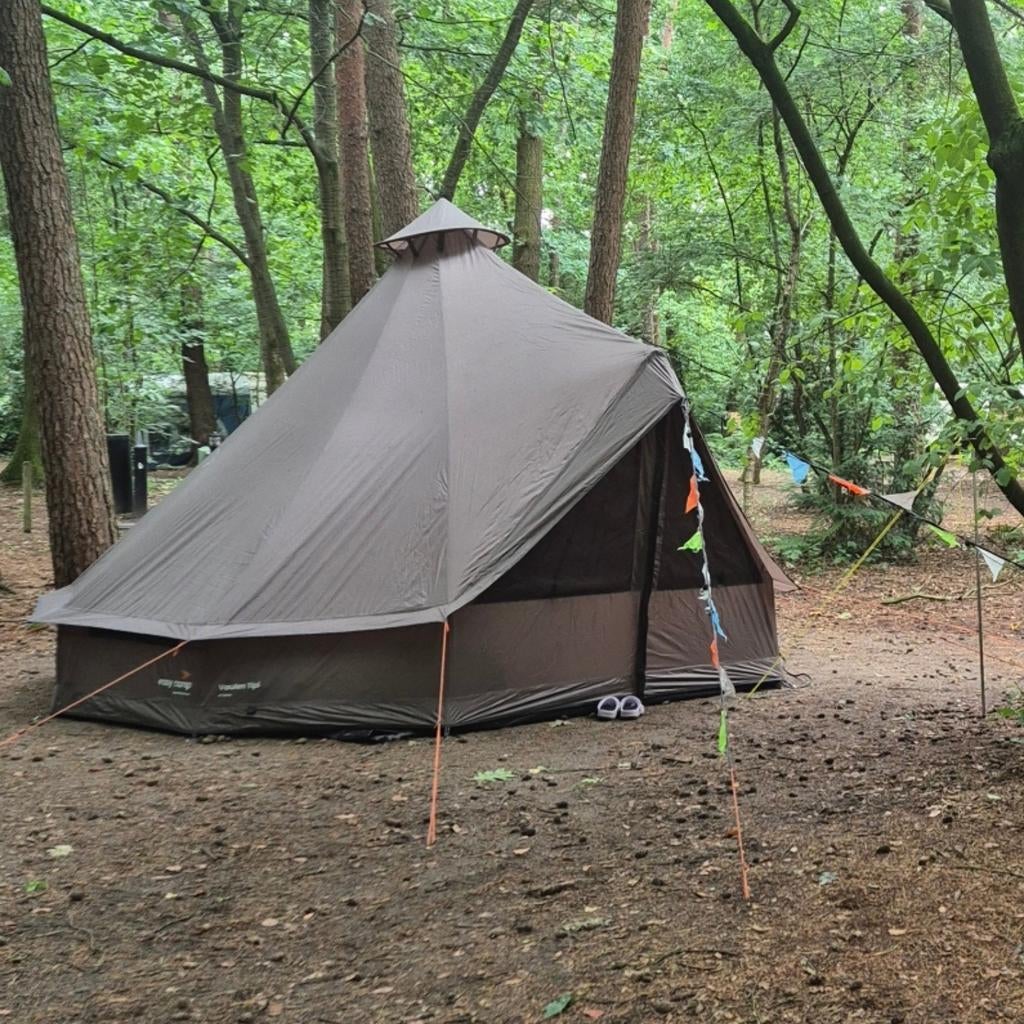 Easy Camp Vaulen Tipi - Polyester Bell Tent, Caravans en Kamperen, Tenten, Ophalen, Gebruikt
