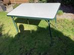 Crespo Campingtafel Groen - 100x65cm, Ophalen of Verzenden, Gebruikt, Campingtafel