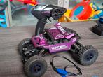 Paarse Apex Factory Rock Crawler RC Auto, Ophalen of Verzenden, Gebruikt