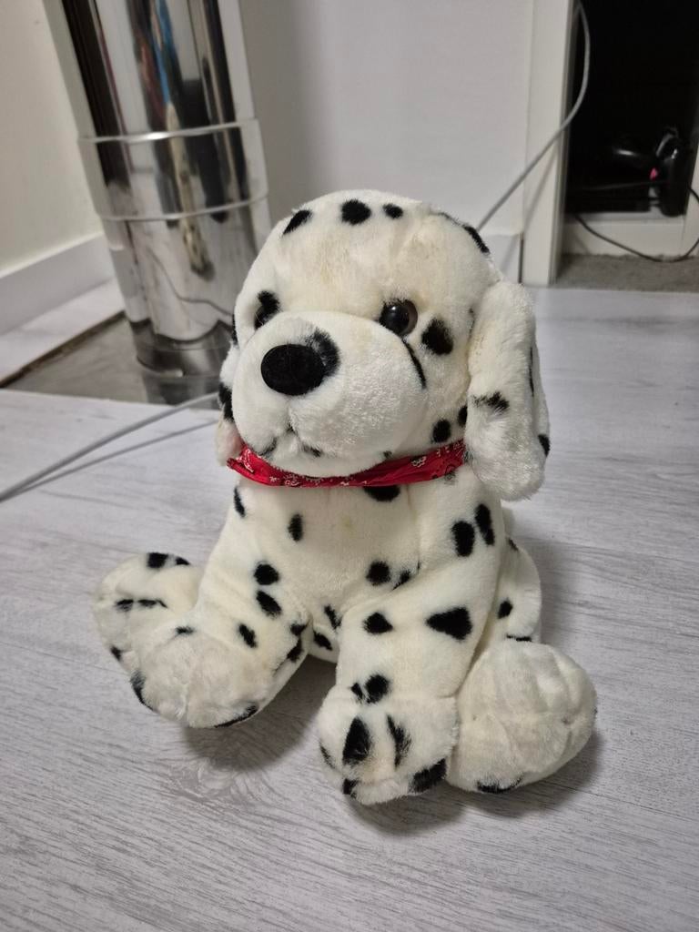 Officiële 101 Dalmatiërs knuffel van Keel Toys, Gebruikt, Overige merken, Disney, Middelgroot (20 tot 80 cm)