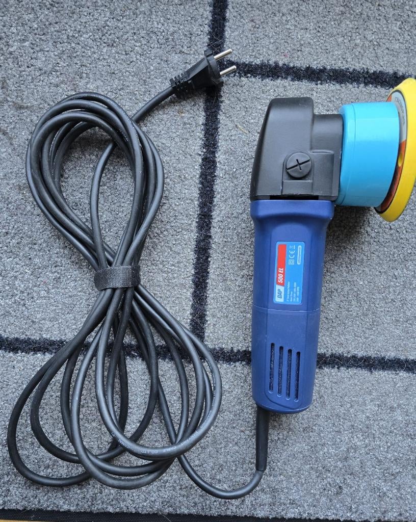DAP500 EL 8mm Dual Action Polijstmachine (500W), Auto diversen, Autogereedschap, Zo goed als nieuw, Ophalen