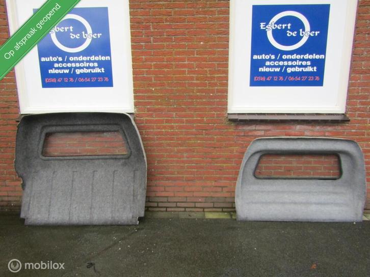 4x Tussenwand tussenschot wand schot partner berlingo 97/08, Auto-onderdelen, Interieur en Bekleding, Peugeot, Gebruikt, Ophalen of Verzenden