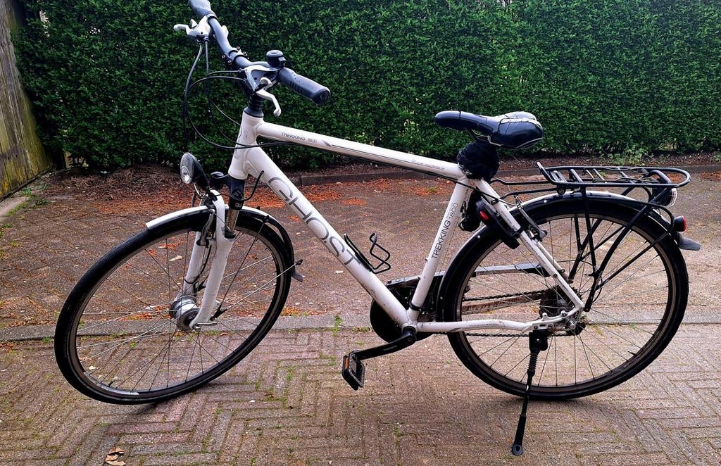Ghost trekking fiets, Fietsen en Brommers, Fietsen | Heren | Sportfietsen en Toerfietsen, Gebruikt, Vering, Meer dan 20 versnellingen
