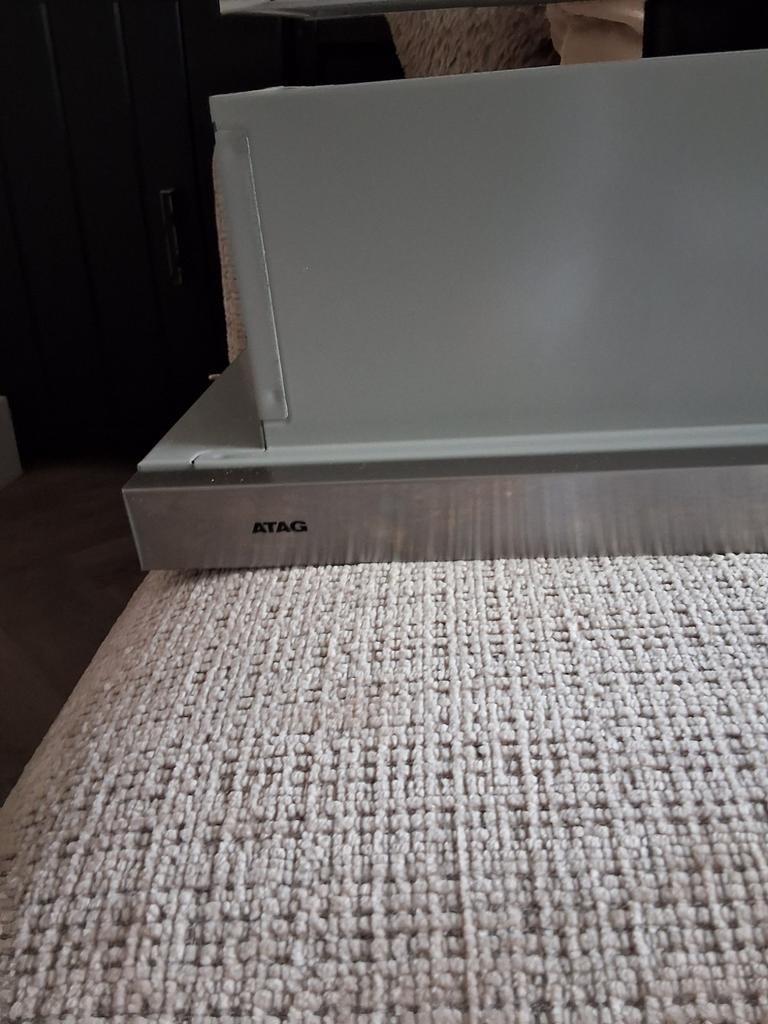 Atag afzuigkap, Ophalen