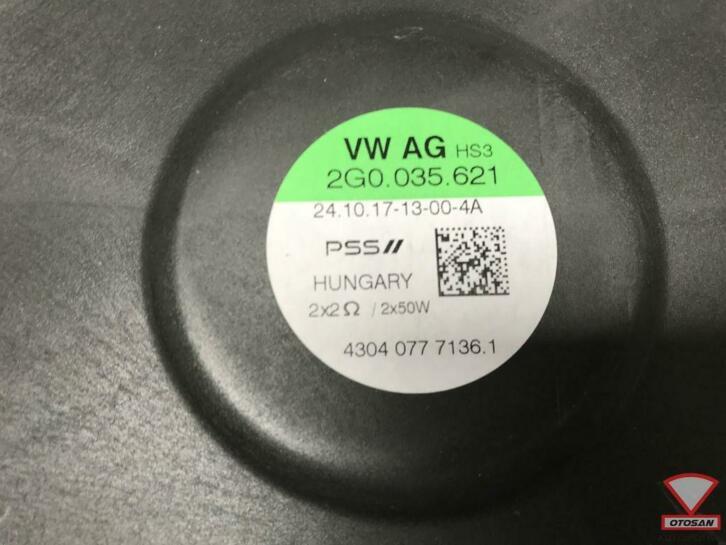 vw polo 2g 2018 vag subwoofer beats 2g0035621, Gebruikt, Volkswagen, Volkswagen AG, Berliner Ring 2
38440  Wolfsburg, DE