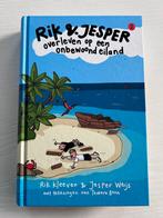 Rik & Jesper: Overleven op een onbewoond eiland (deel 2), Ophalen of Verzenden, Zo goed als nieuw, Rik Kleeven & Jesper Weijs