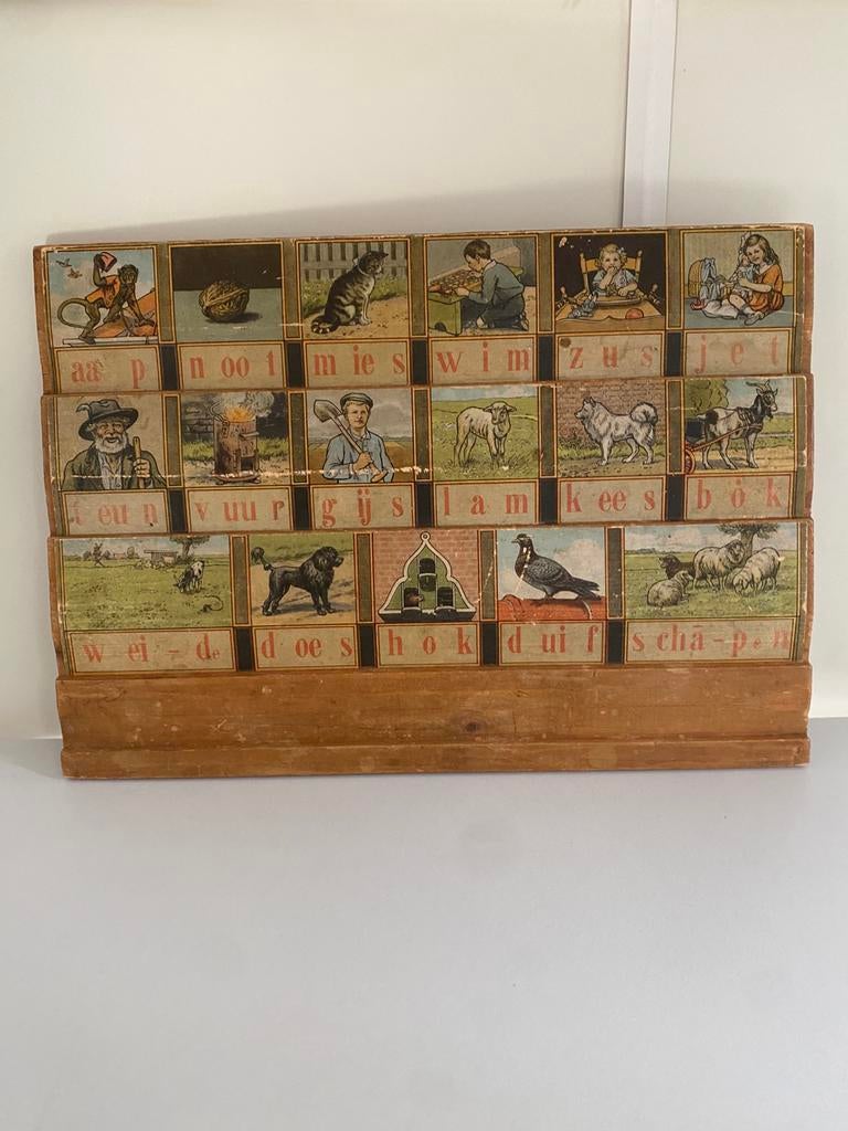 leesplankje van Hoogeveen, Antiek en Kunst, Ophalen of Verzenden