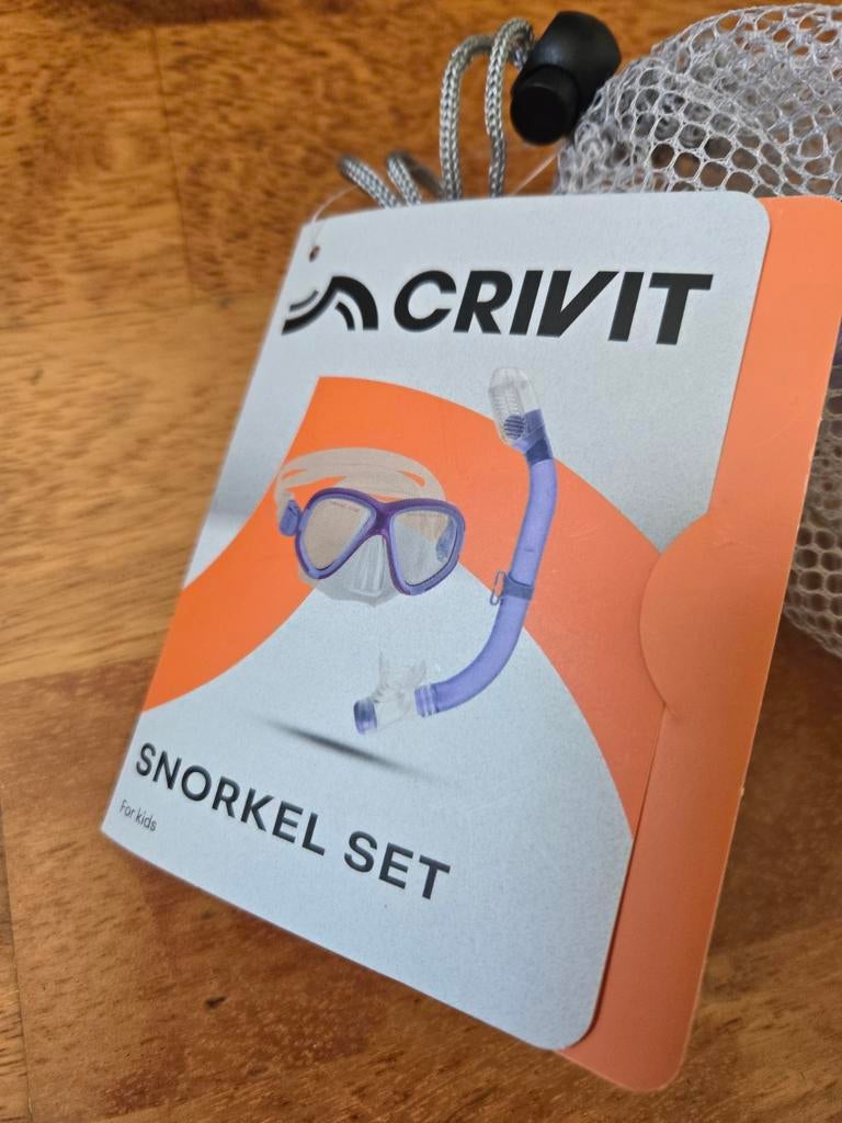 Nieuwe snorkelset voor kinderen, Watersport en Boten, Snorkelen, Ophalen of Verzenden, Nieuw, Snorkelset