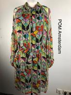 POM Amsterdam Jurk  (mt: 42) 17,6/8692, Kleding | Dames, POM Amsterdam, Blauw, POM Amsterdam, Maat 42/44 (L)