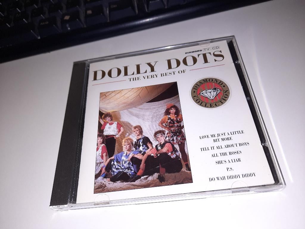 CD Dolly Dots ‎– The Very Best Of, Ophalen, Zo goed als nieuw