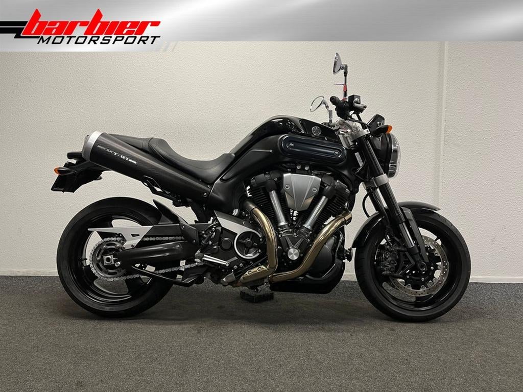 Yamaha MT-01 (bj 2008), Motoren, Motoren | Yamaha, 2 cilinders, 1670 cc, Motorrijbewijs A, Bedrijf