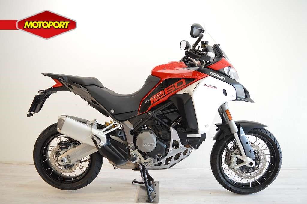 Ducati MULTISTRADA 1260 ENDURO (bj 2019), Bedrijf, Toermotor, Distributeur@ducati.fr, DUCATI WEST EUROPE SAS