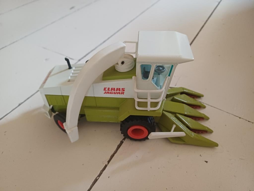 Miniatuur tractor CLAAS Jaguar, Hobby en Vrije tijd, Ophalen of Verzenden, Tractor of Landbouw, Overige merken