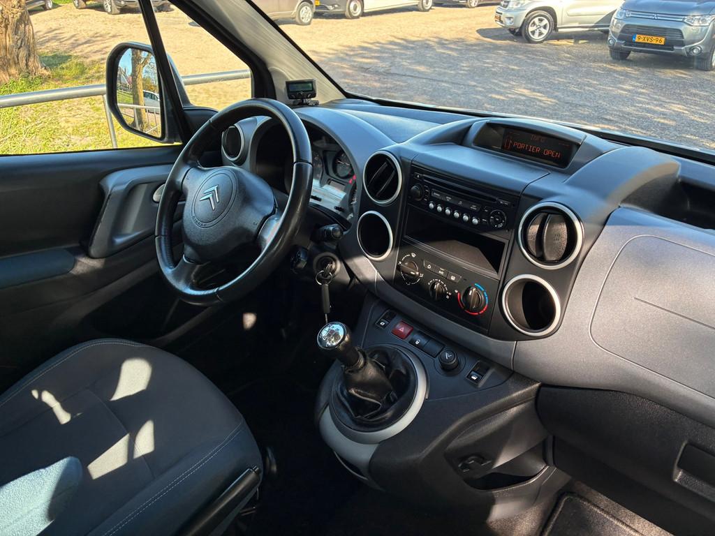 Citroen BERLINGO 1.6 VTi Multispace | 5-Persoons + Cruise +, Auto's, Citroën, Voorwielaandrijving, Euro 5, Gebruikt, Zwart