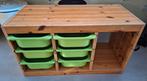 Ikea trofast met 6 bakken kast lego, Ophalen, Gebruikt, 75 tot 100 cm, Minder dan 50 cm