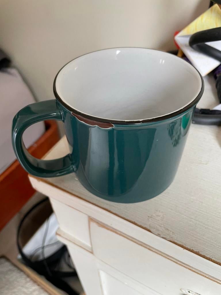 Originele Goofy Disney Mok, Ophalen of Verzenden, Servies