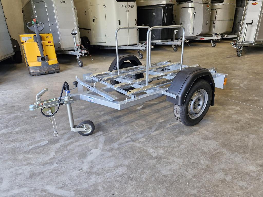 Fietsaanhanger geheel verzinkt !! veel extra's standaard !!, Auto diversen, Aanhangers en Bagagewagens, Nieuw