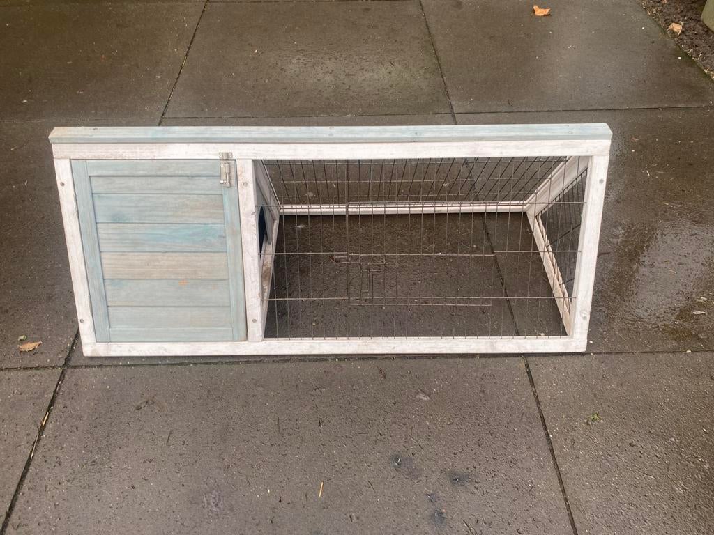 Te koop konijnen ren, Dieren en Toebehoren, 110 cm of meer, Zo goed als nieuw, Ren, Ophalen