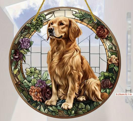 Raamhanger Golden Retriever, Ophalen of Verzenden, Nieuw