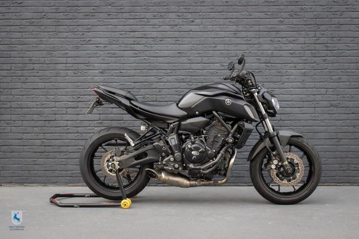 Yamaha MT-07 ABS / 35KW / Akrapovic, Motoren, Motoren | Yamaha, Bedrijf, Toermotor, 12 t/m 35 kW, ABS