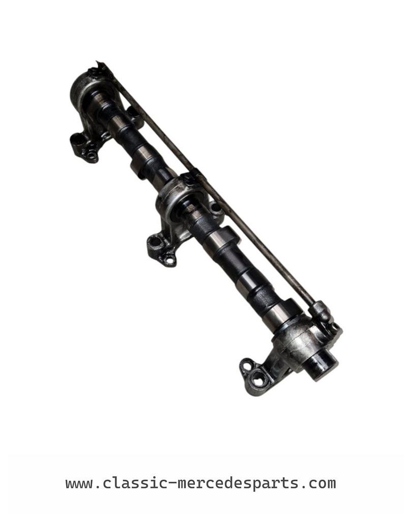 Nokkenas met lagerbokken Mercedes OM616 2.4L 207D 307D 240D, Gebruikt, -, Ophalen of Verzenden, -