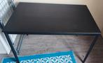 Ikea eettafel zwart, Huis en Inrichting, Tafels | Eettafels, Overige houtsoorten, 100 tot 150 cm, Zo goed als nieuw, Vier personen