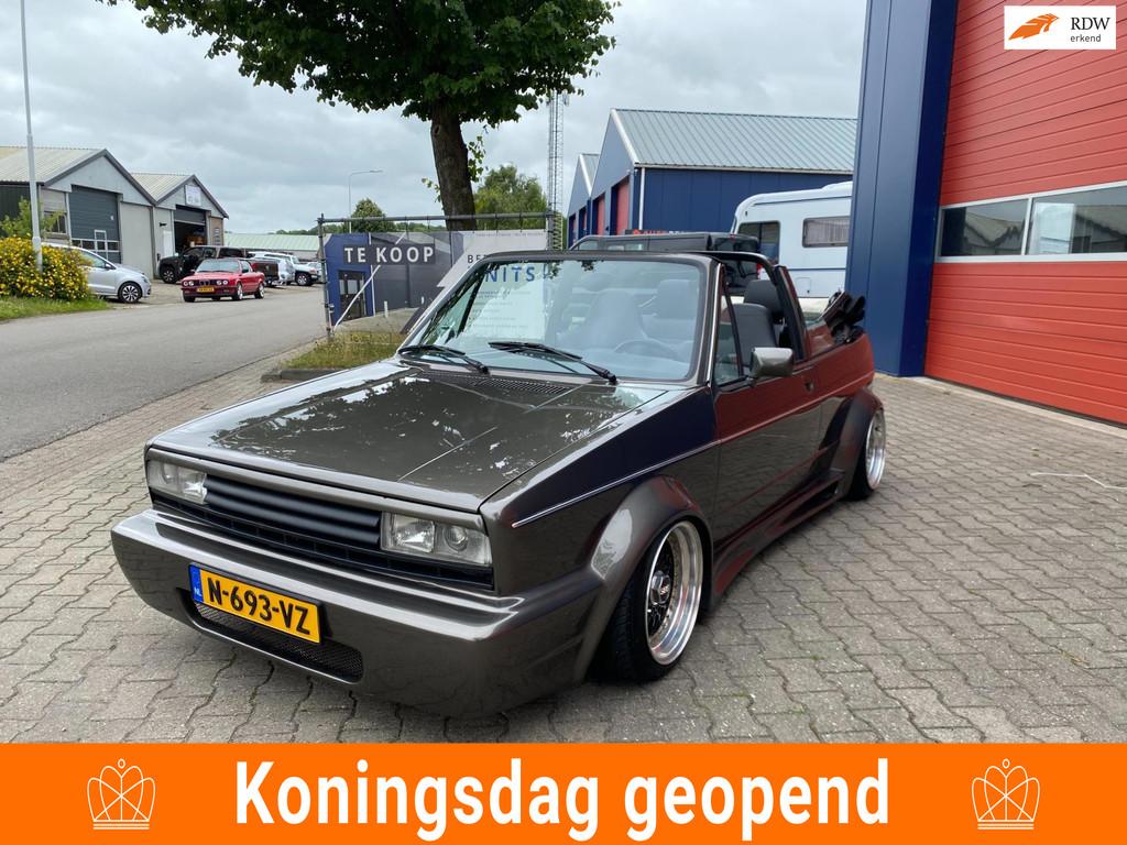 Volkswagen GOLF 1 Cabriolet, Voorwielaandrijving, Zwart, 4 cilinders, Bedrijf
