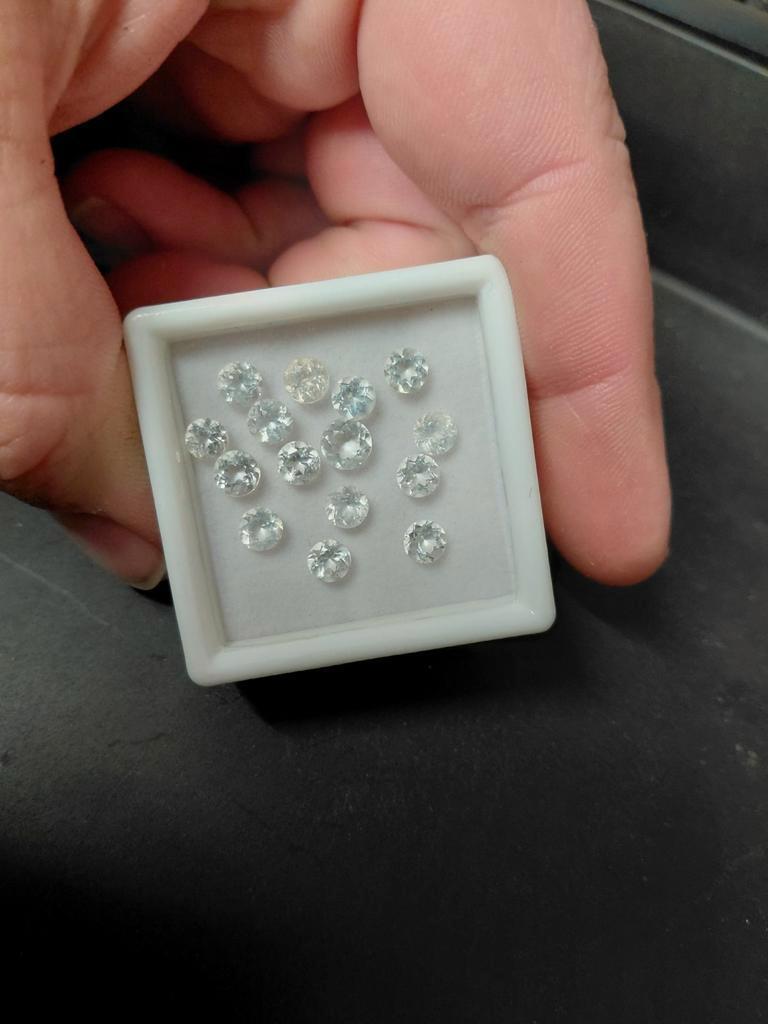 Lot met witte topaas 2, Ophalen of Verzenden, Nieuw