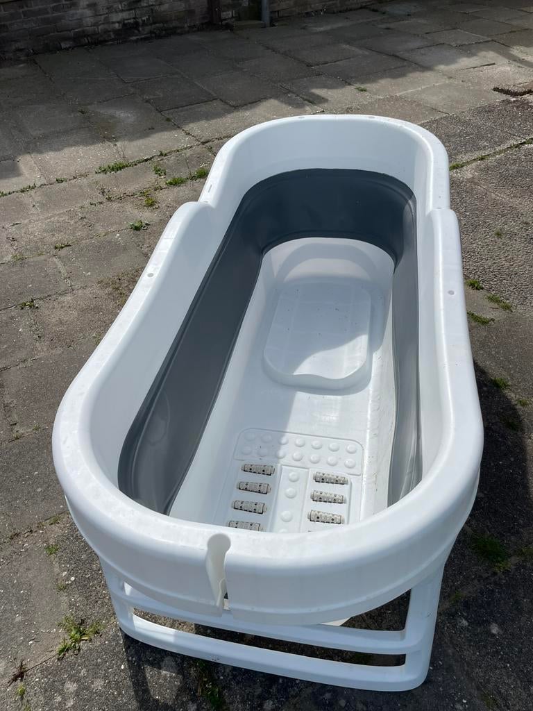 Opvouwbaar/inklapbaar bad., Ophalen, Zo goed als nieuw
