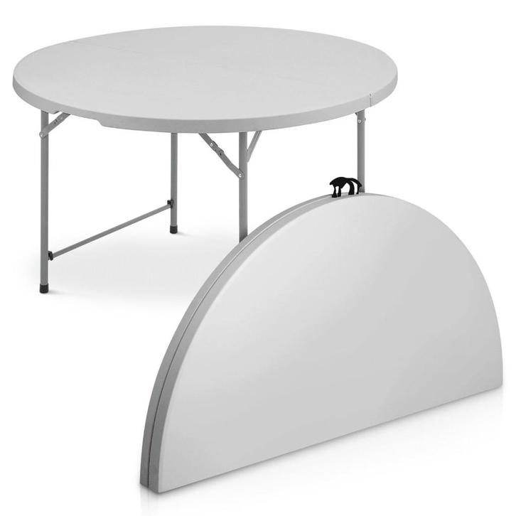 Inklapbare Campingtafel / Buffettafel / Vouwtafel, Huis en Inrichting, Tafels | Eettafels, Nieuw, 100 tot 150 cm, 200 cm of meer